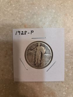 1928 Standing Liberty Silver Quarter