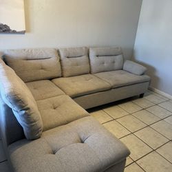 Sectional L / Free Delivery 