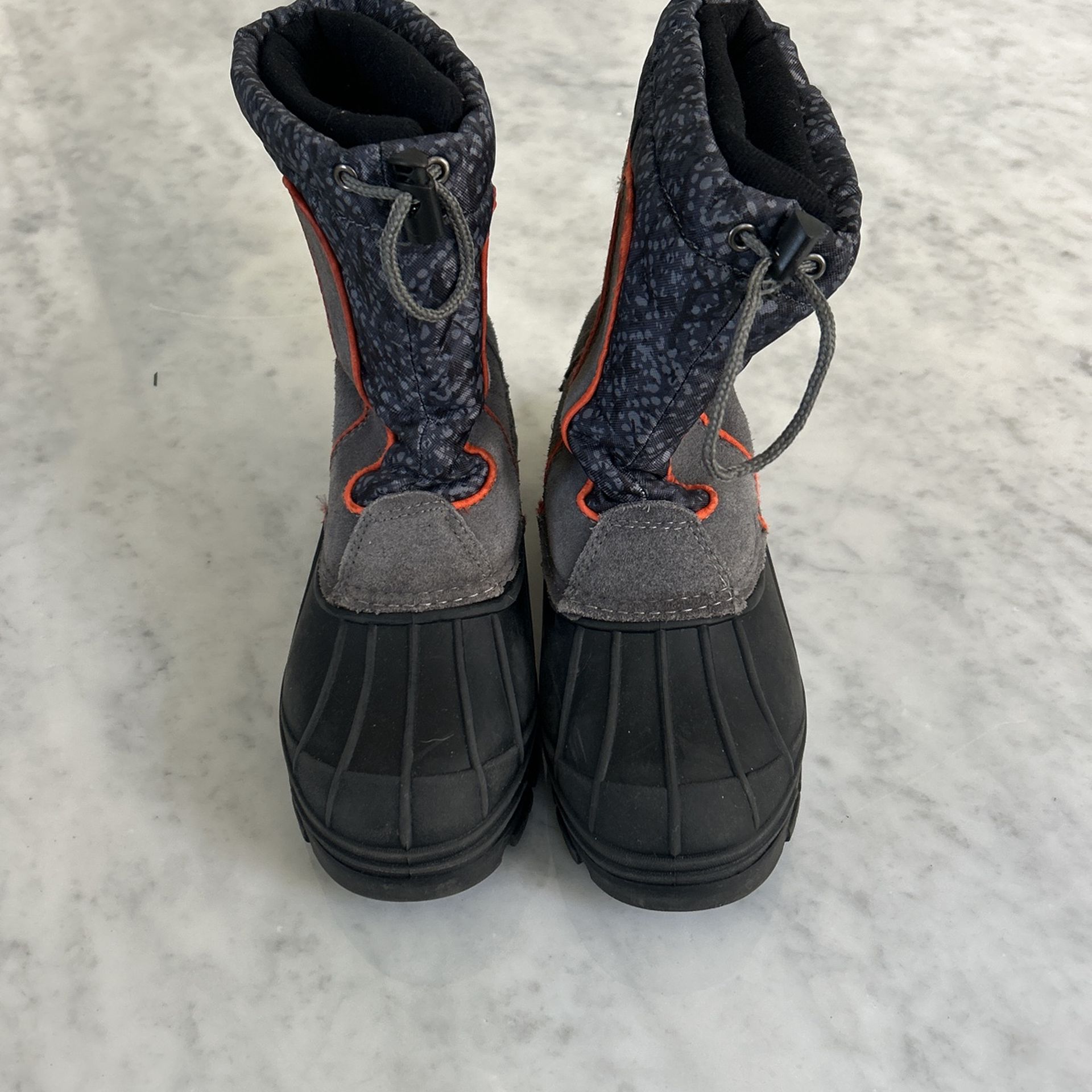 Unisex Snow Waterproof Boots Sz 3