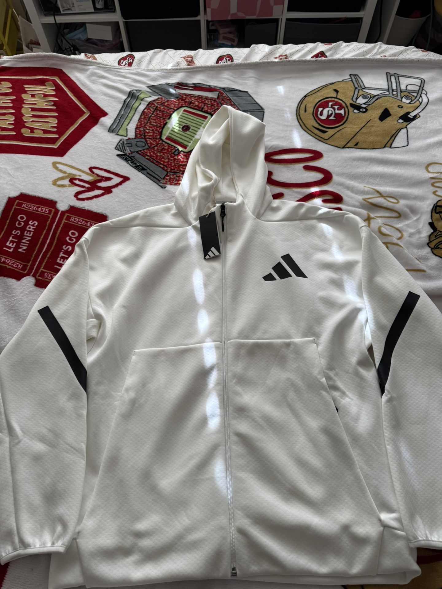 Adidas Men jacket Hoodie