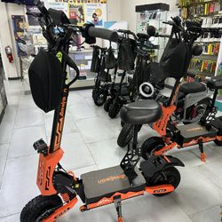Arwibon GT08 Scooter 50MPH! BLACK FRIDAY $1,099 CASH!