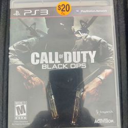 PS3 Call Of Duty Black Ops