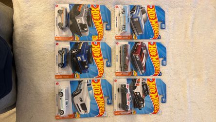 Hot Wheels HW Hot Trucks 6-Pack Bundle