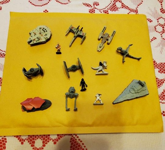 STAR WARS miniatures