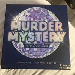 Murder Mystery Game 
