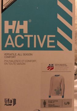 HELLY HANSEN WOMEN'S Baselayer LONG SLEEVE CREW SHIRT