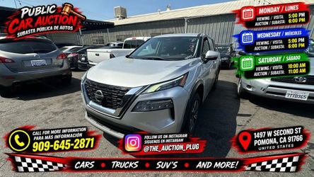 2022 Nissan Rogue