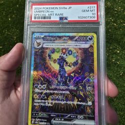 Terastal Festival Set Psa 10