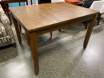 Rustic Rectangular Dining Table
