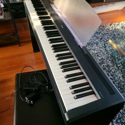Yamaha Digital Piano 88 Keys Weighted
