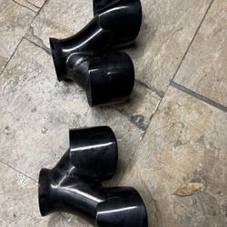 Tip Black TrackHawk Exhaust , Right/Left Side Mopar OEM - Mopar