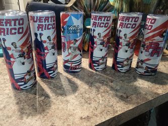 World Baseball Classic Tumblers 