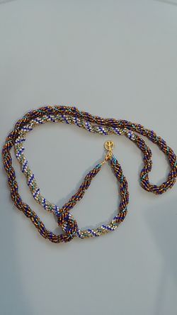 Necklace and bracelet