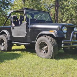 1984 Jeep Cj-7