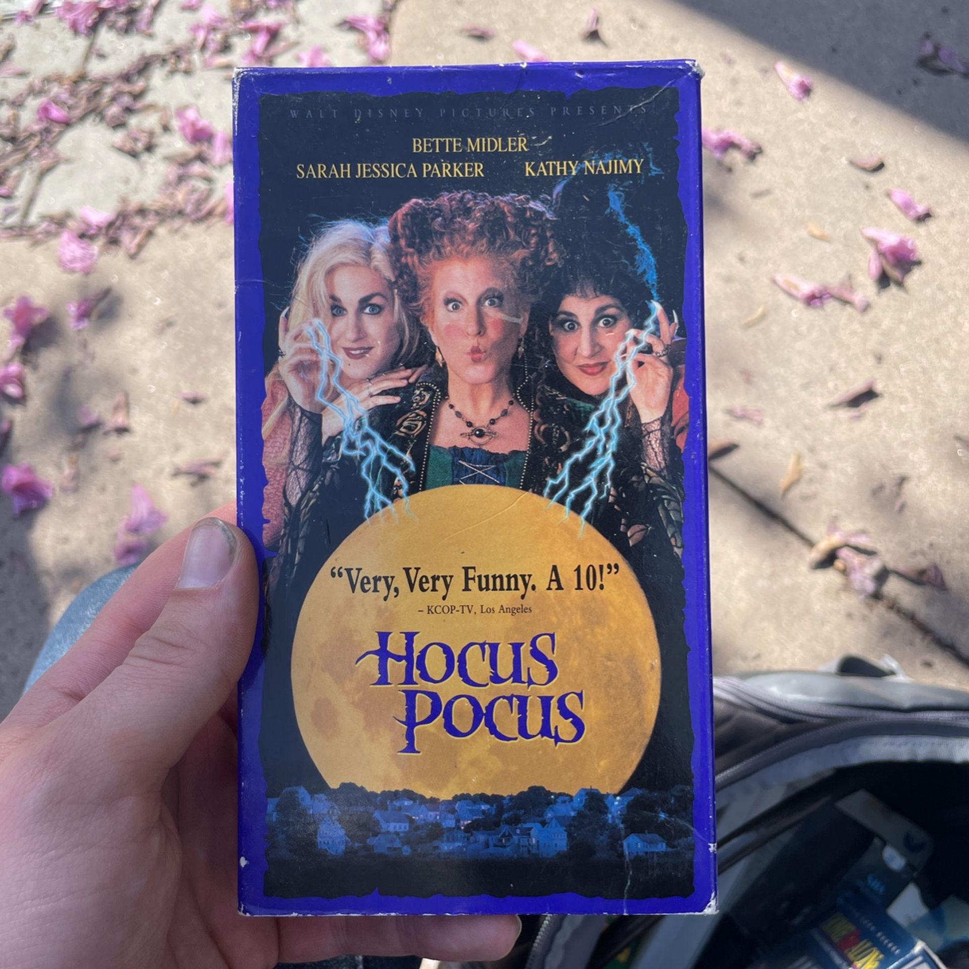HOCUS POCUS ORIGINAL VHS GREAT CONDITION