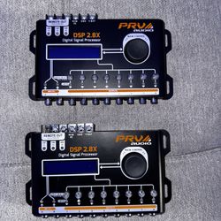 PRV AUDIO Car Audio DSP 2.8X DSP