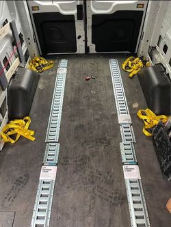 Etrack rails For box trucks$75ea all sizes