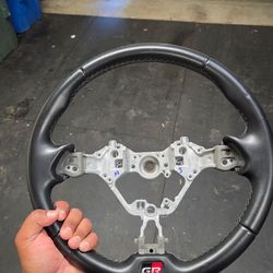 Gr86 OEM steering wheel