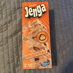 Jenga Blocks