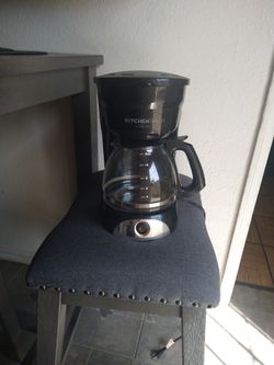 Used Kitchen Smith Coffee Maker