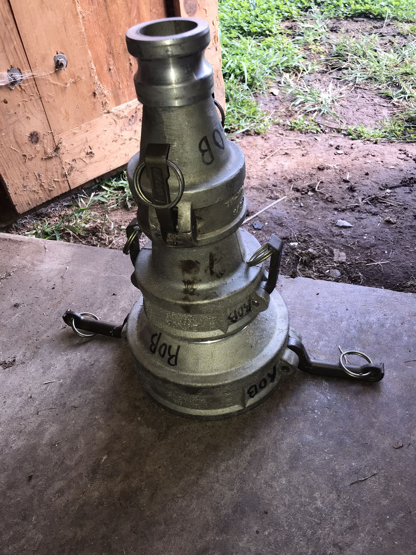 Vacuum truck Fittings