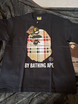 Burberry X Bape Tee shirt