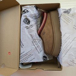 New UGG Tazz II Sheepskin Platform Slippers