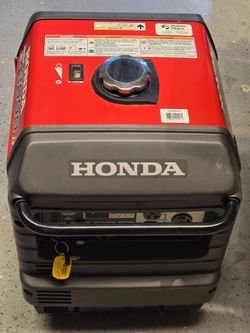 Honda 3000is inverter/generator