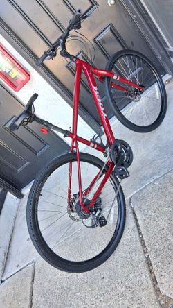 Trek Verve 2 Gen 5 Aluminum Hybrid Bike