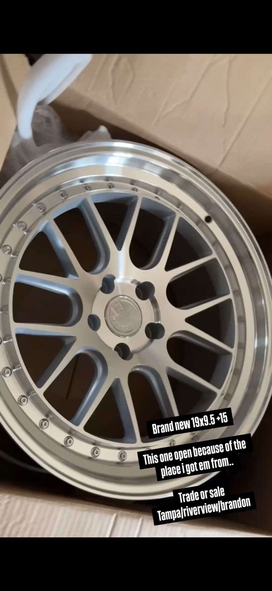 Aodhan Ds06 NEW WHEELS!