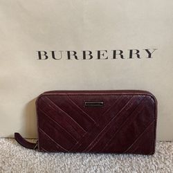 Burberry Continental Wallet 