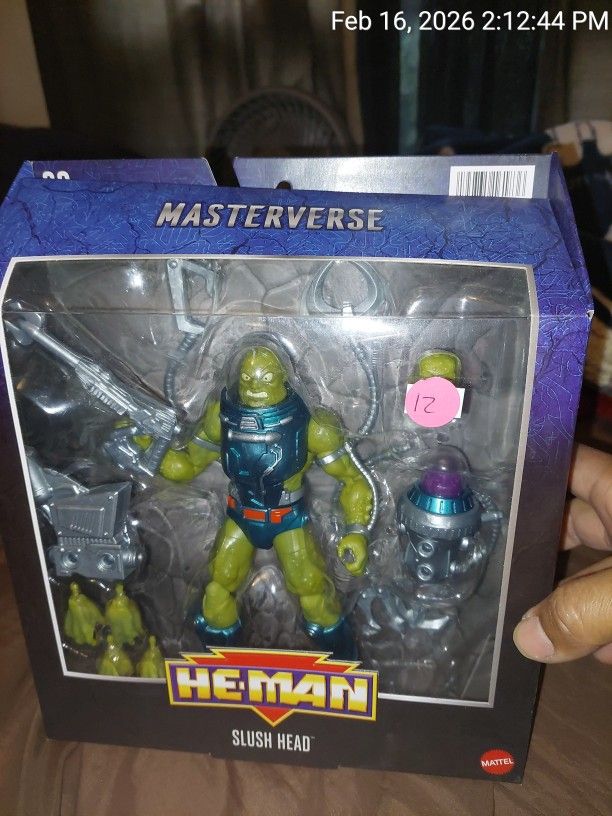 He Man Slush Head