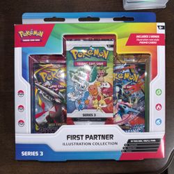 Pokemon First Partner Series 3
