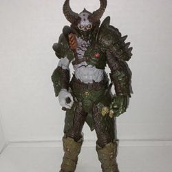 McFarlane Toys Doom Marauder 7" Action Figure Missing Weapon