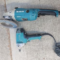 Grinder & Drill