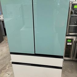 Samsung RF29BBM Bespoke 29 cu ft. Refrigerator CEK4