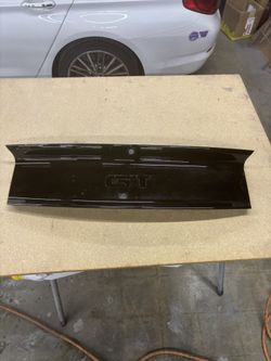 2015-2017 Ford Mustang Trunk Deck Lid /w Camera
