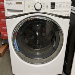 Whirlpool Washer & Dryer