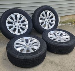 20" Silverado Wheels