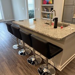 Brand New Black Barstools