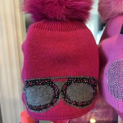 Mitchie’s Matchings Fox Pom Pom Hat