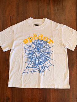 Sp5der Worldwide Web Graphic Tee White
