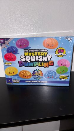Mystery Squishy Dumpling Countdown Calendar