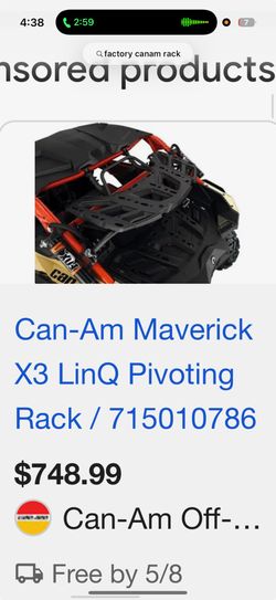 Can Am Tire Rack
