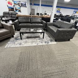 New Arrival Sofa And Loveseat Set!