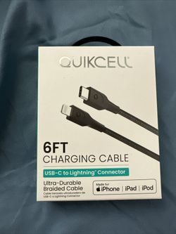 6 FT USB-C iPhone Charger