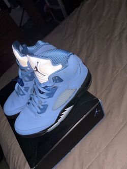 Air Jordan 5 Retro 'UNC University Blue