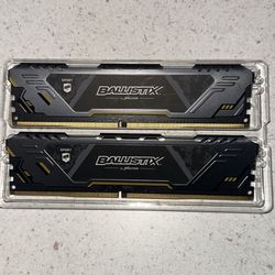 BALLISTIX DDR4 RAM