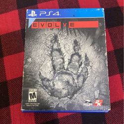 Evolve For The PS4 