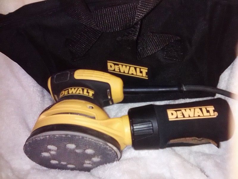 DeWalt Orbital Sander